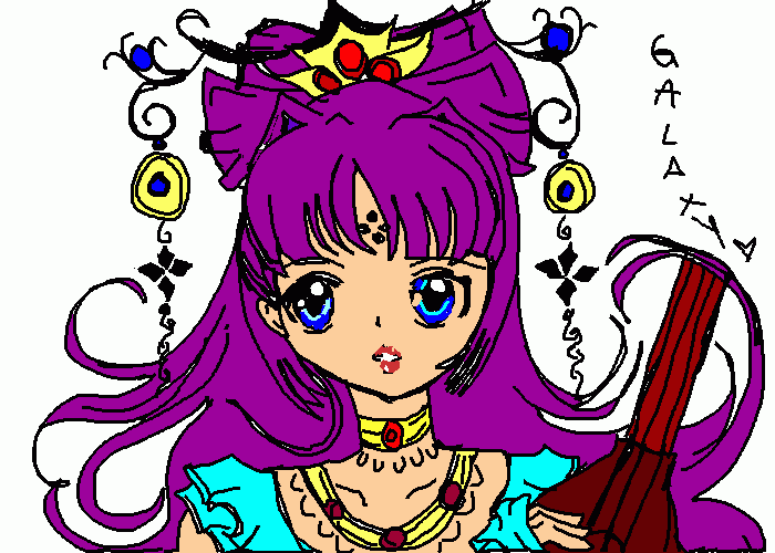 gueixa saori para colorir e imprimir