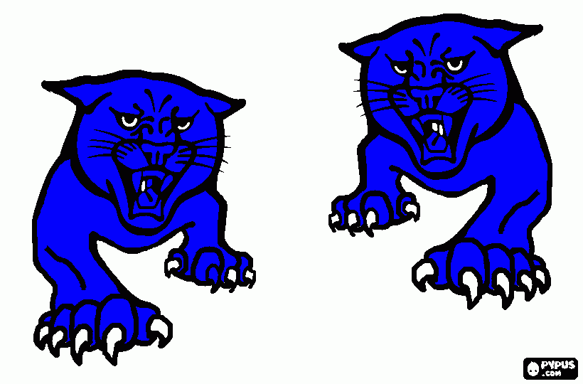 guepardos para colorir e imprimir