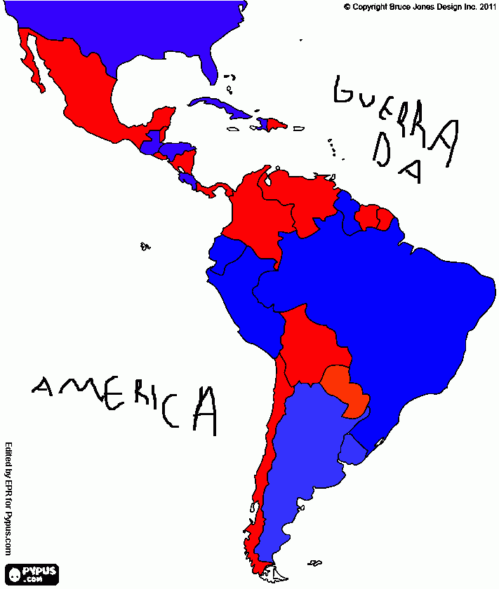 guerra da americana  para colorir e imprimir