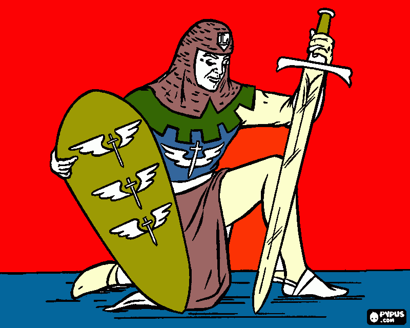 guerreiro de tróia para colorir e imprimir