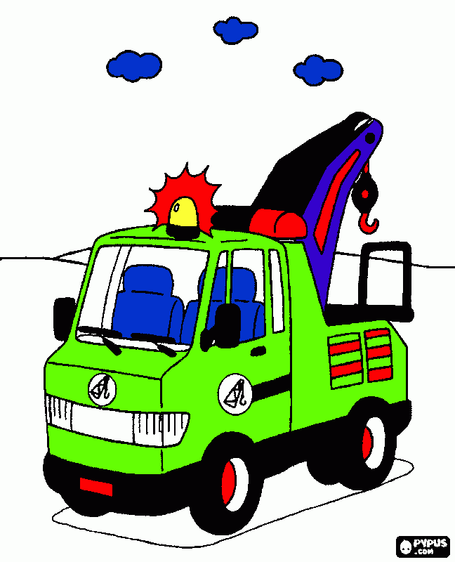 guincho 1 para colorir e imprimir