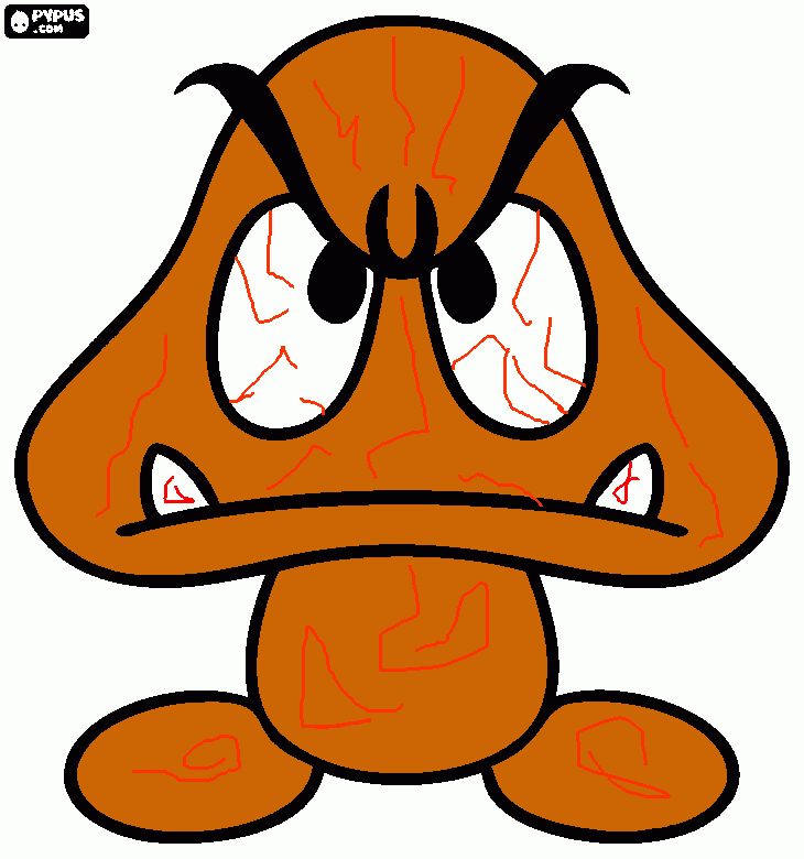 gunba sangrento para colorir e imprimir