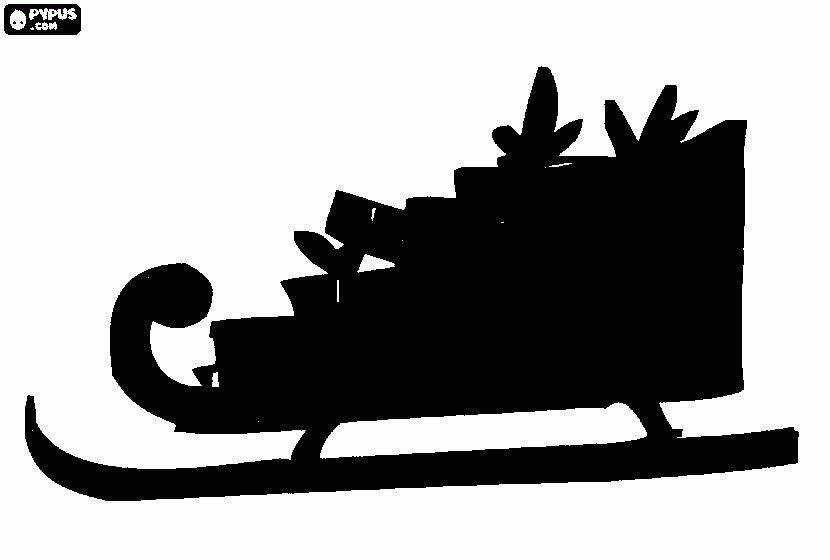 Guto Natal para colorir e imprimir