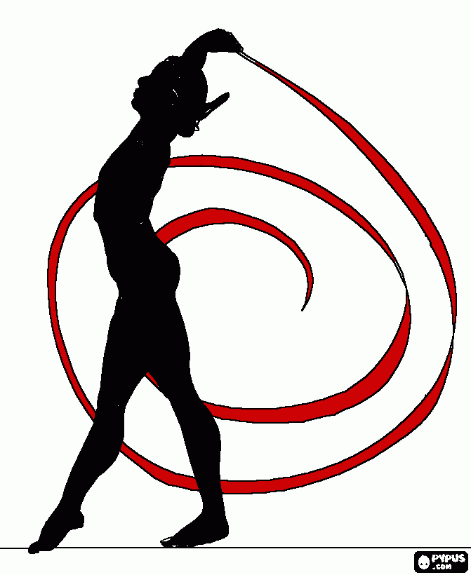 gym para colorir e imprimir