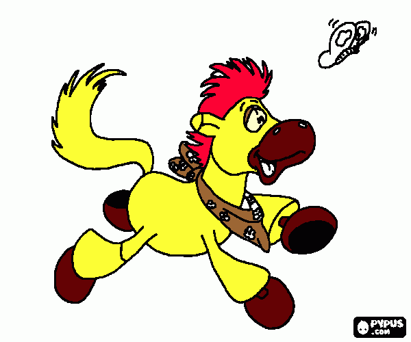 h lopes para colorir e imprimir