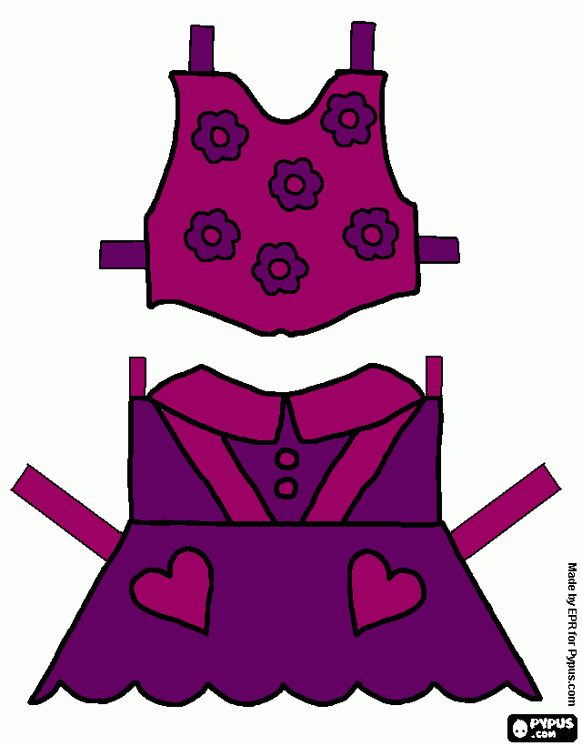 hadassa vertido  para colorir e imprimir