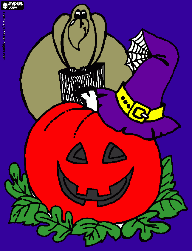 halloween - 2º ano para colorir e imprimir