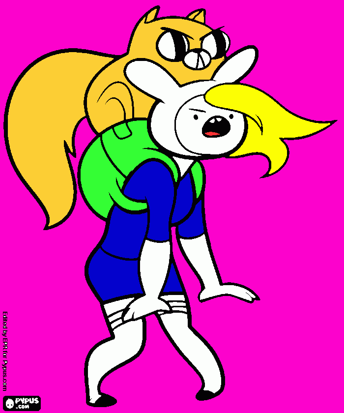 hara  de  aventura para colorir e imprimir