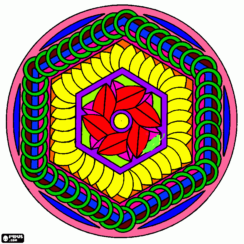 harmonia para colorir e imprimir