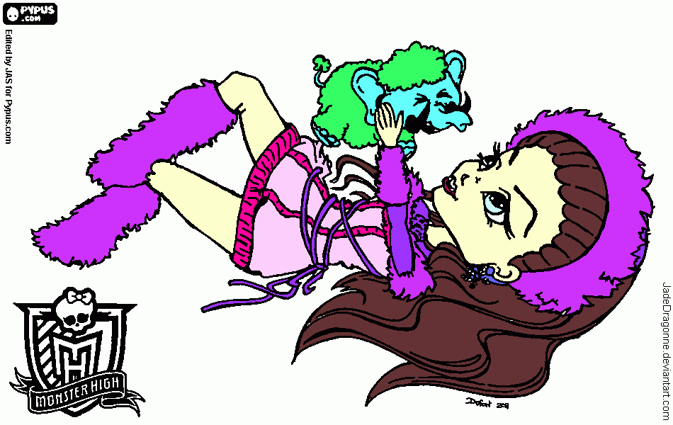 hebe para colorir e imprimir