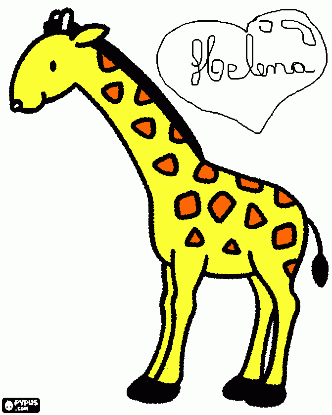 Helena Rosa para colorir e imprimir