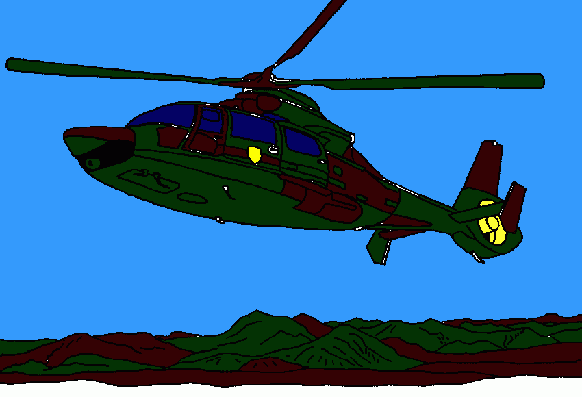 helicoptero do exercito brasileiro para colorir e imprimir