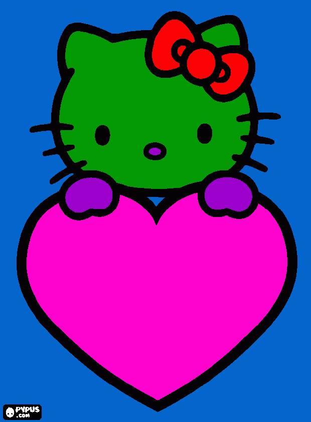 hello kit para colorir e imprimir
