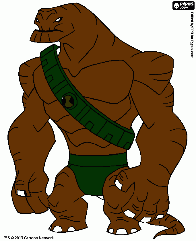 henormossauro para colorir e imprimir