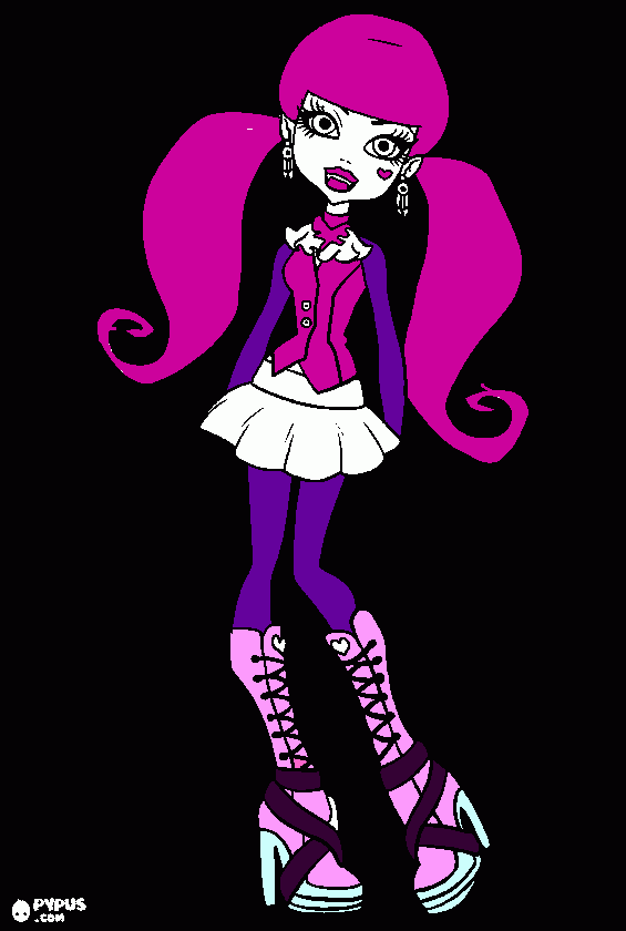 herica santos para colorir e imprimir