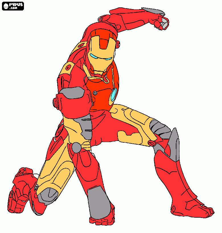 hferro para colorir e imprimir