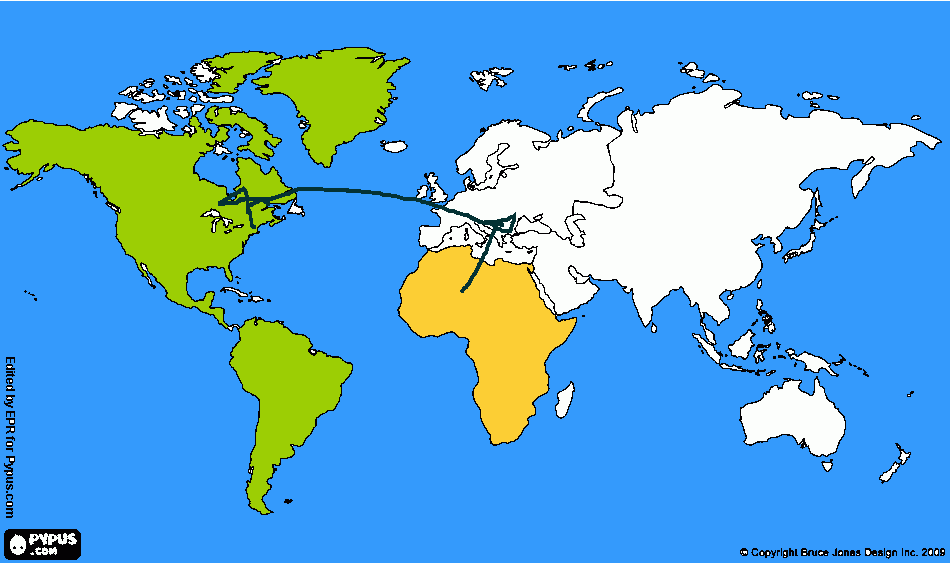 HG MAPA para colorir e imprimir