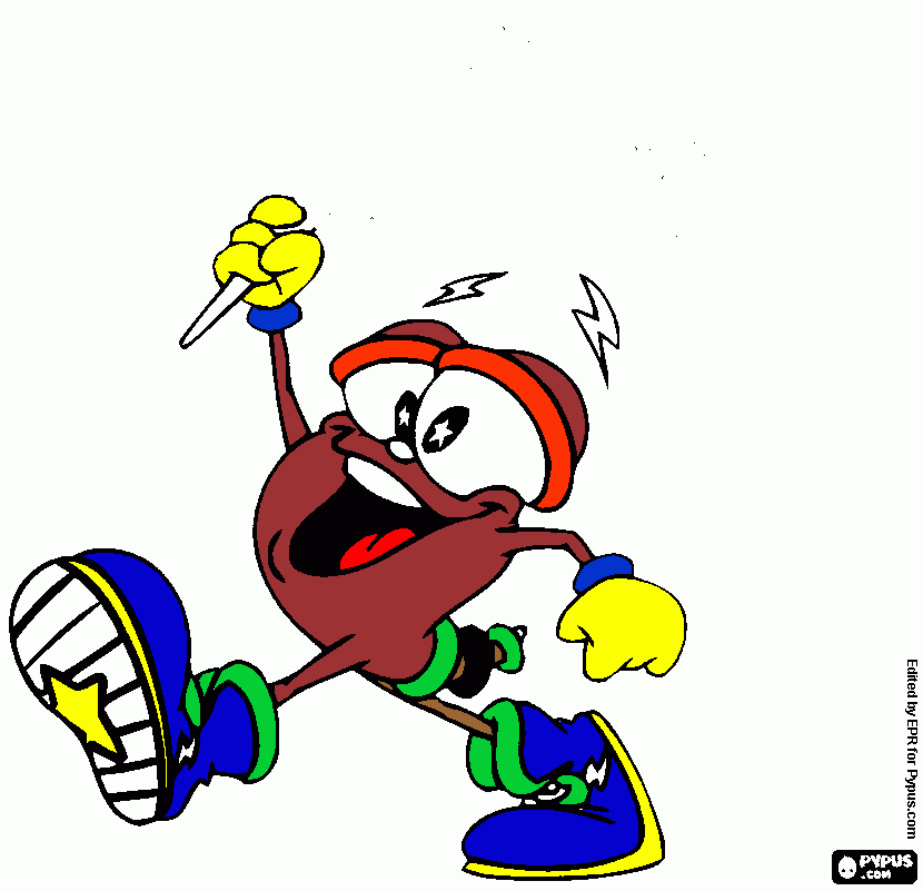 higienização para colorir e imprimir