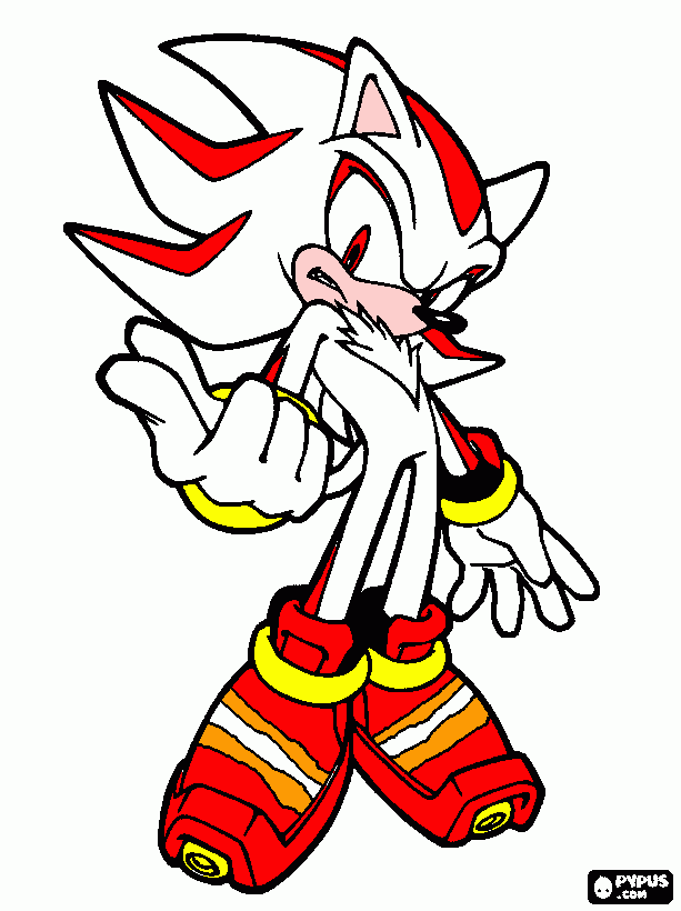 hiper shadic para colorir e imprimir