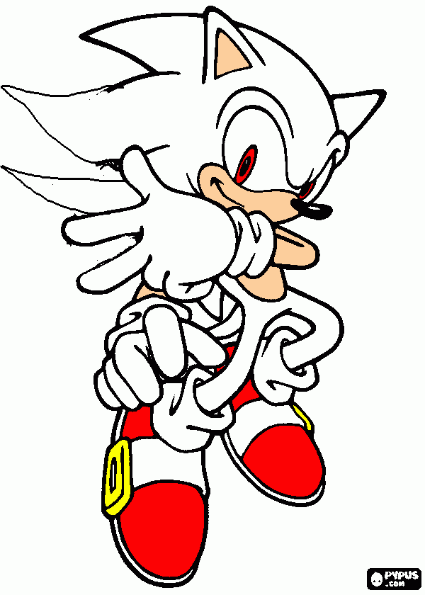 hiper sonic para imprimir , desenho hiper sonic