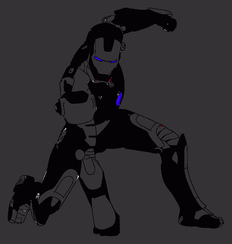 home de ferro para colorir e imprimir