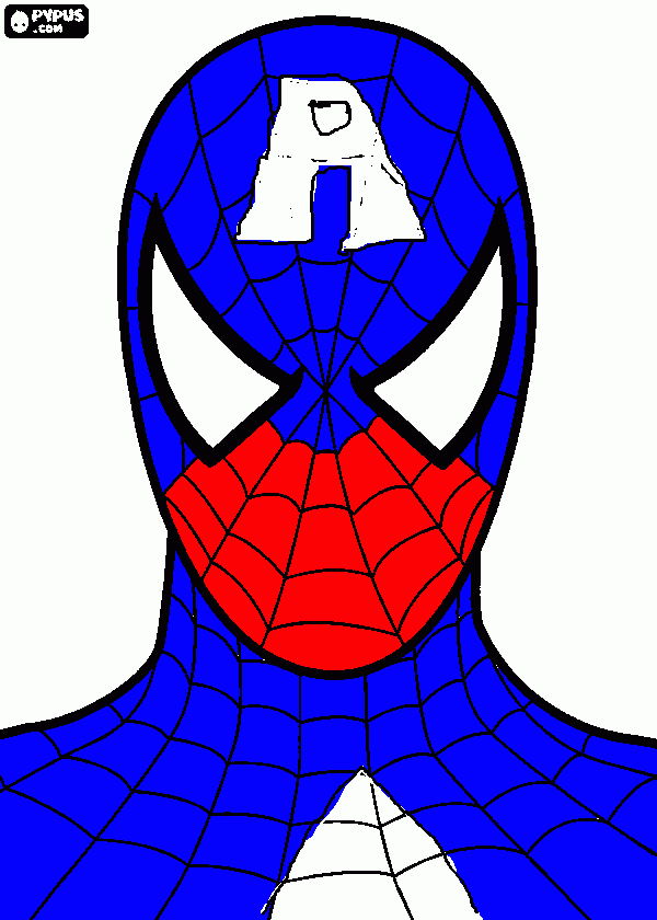 homem aranha capitão america para colorir e imprimir