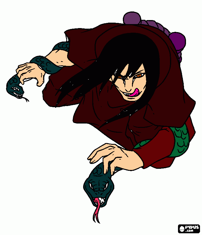 homem cobra haaaa para colorir e imprimir