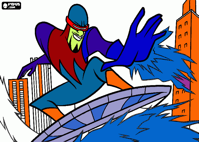 homem gelo para colorir e imprimir