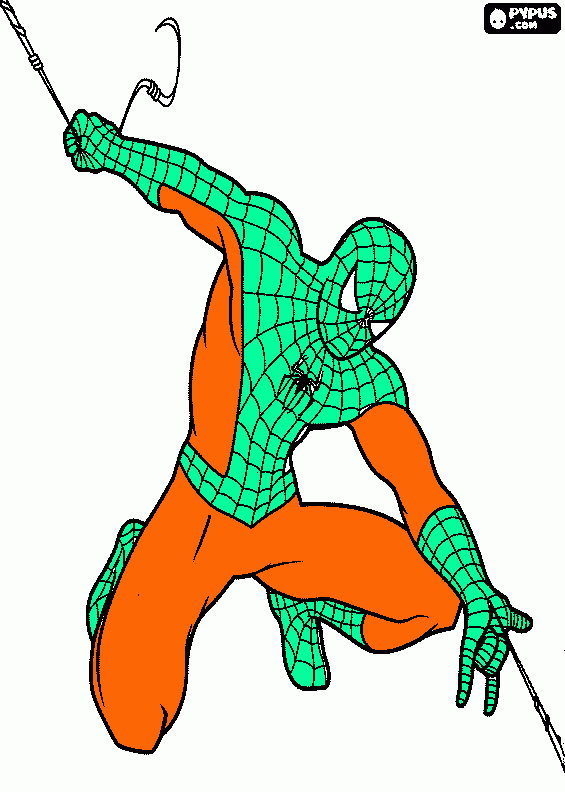 homem o para colorir e imprimir