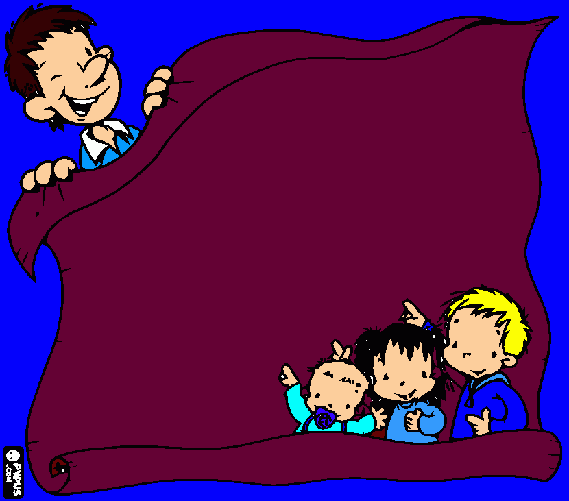 Homenagem aos pais para colorir e imprimir