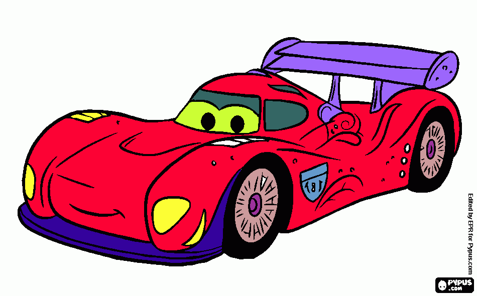 hot wells colorido para colorir e imprimir