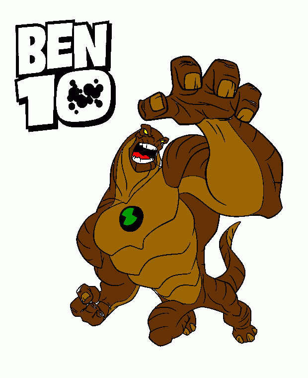 humungousaur para colorir e imprimir