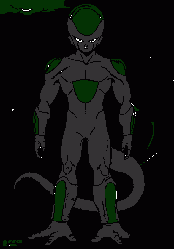 Ichi-Star-Evil para colorir e imprimir