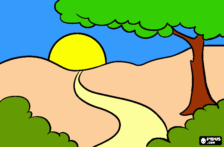 ideal para colorir e imprimir