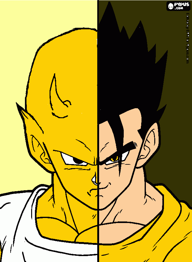 Iero Alien Form/Iero Human Form para colorir e imprimir