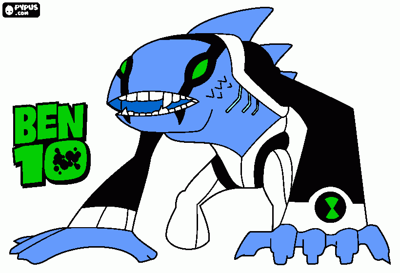 iguana artica para colorir e imprimir