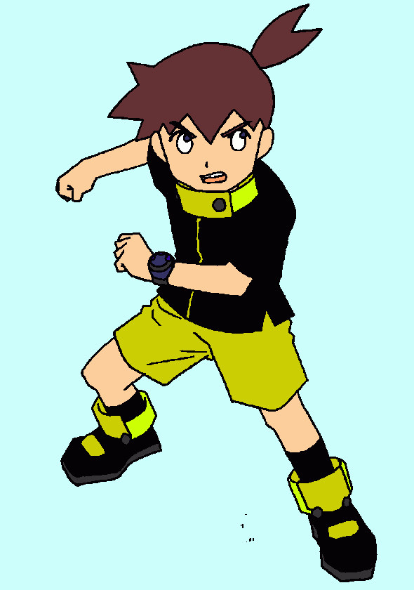 Ikki Tenryou para colorir e imprimir