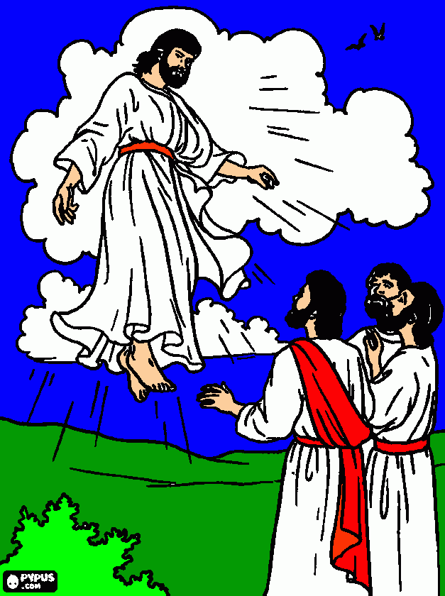imagen de jesus e os tres reis para colorir e imprimir