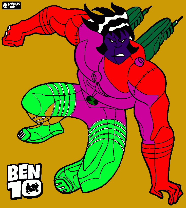 indio mascarado para colorir e imprimir