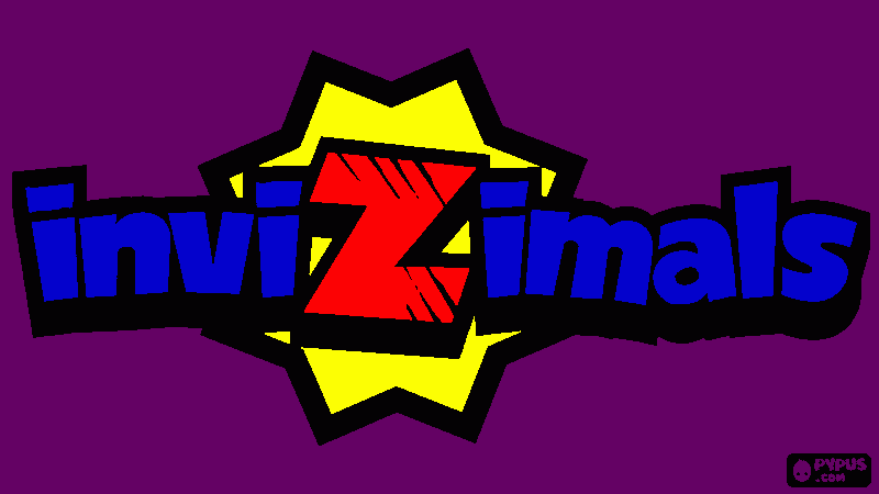 invisimals para colorir e imprimir