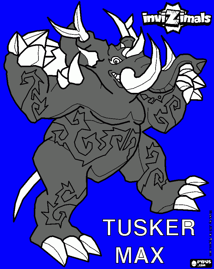 invizimals 16 para colorir e imprimir