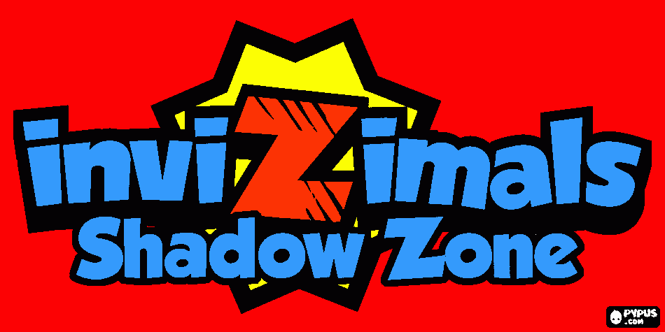 Invizimals Shadow Zone para colorir e imprimir