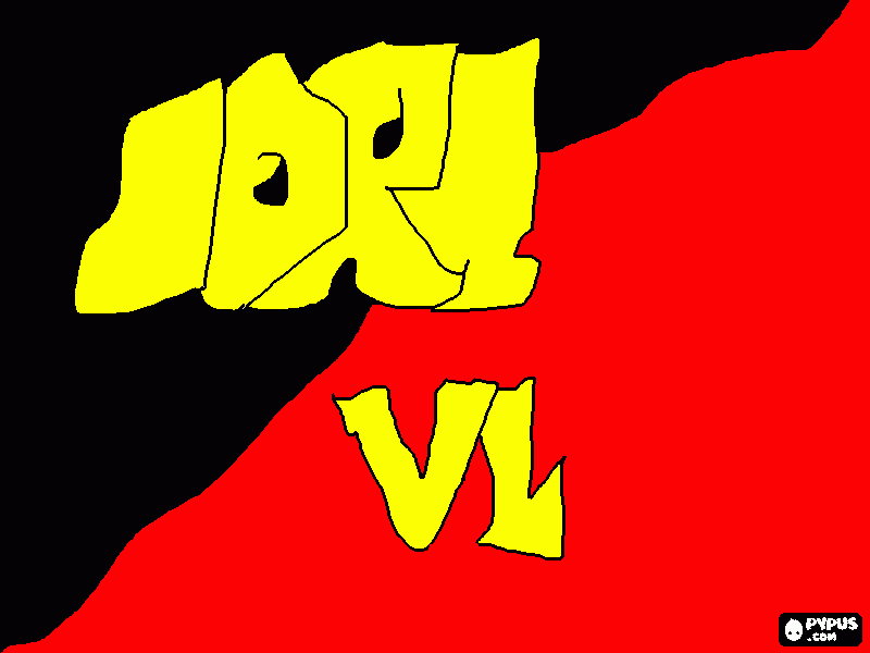 iori para colorir e imprimir