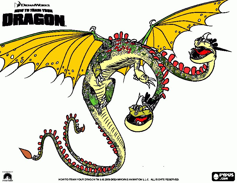 iperarrepiante para colorir e imprimir