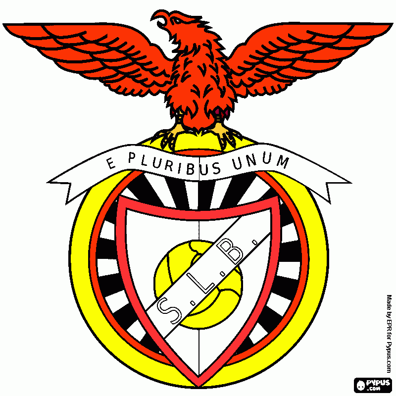 irmandade f.c para colorir e imprimir