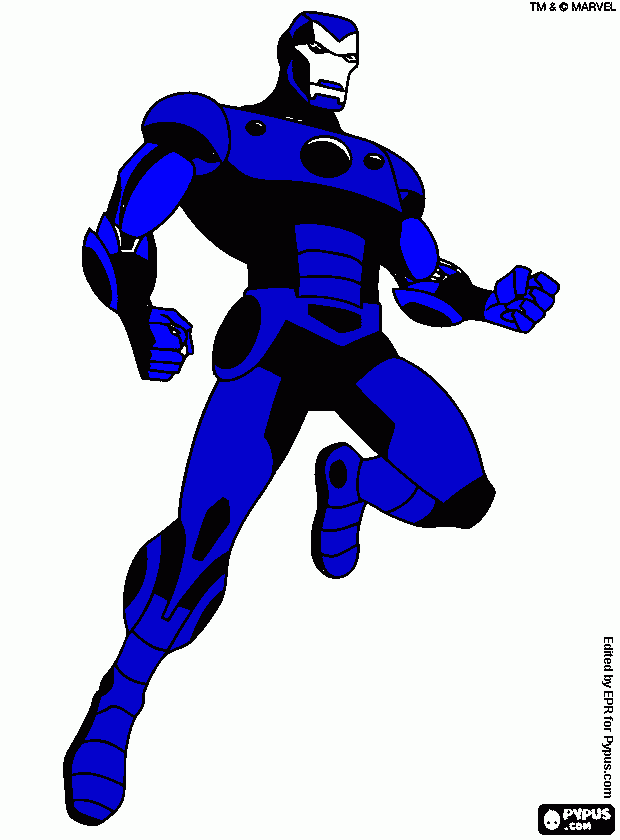 ironGremio para colorir e imprimir