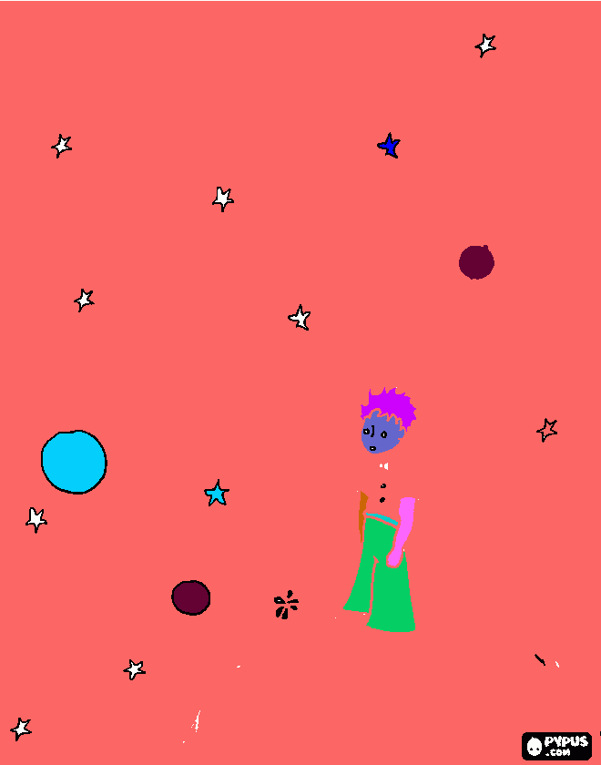 ISA E CLARA para colorir e imprimir