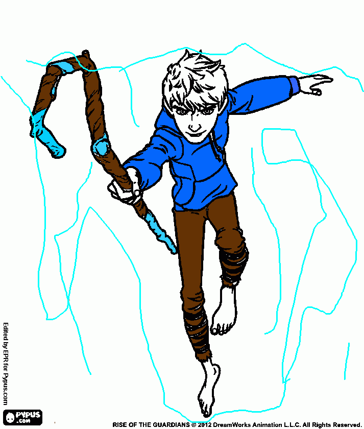 jack foster para colorir e imprimir