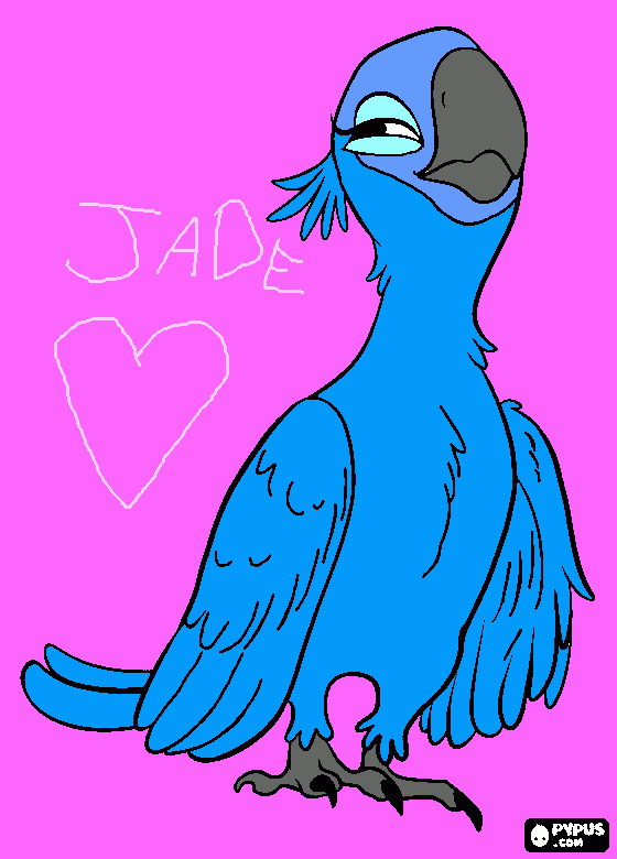                          JADDE para colorir e imprimir