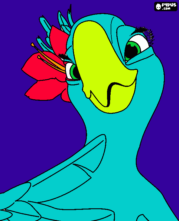 jade bonita u.u :) para colorir e imprimir